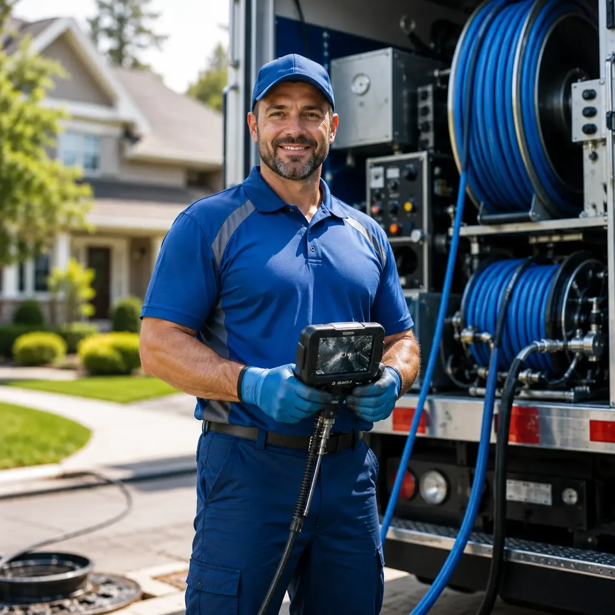 Local outdoor drain cleaning specialists in Napoleon, IN